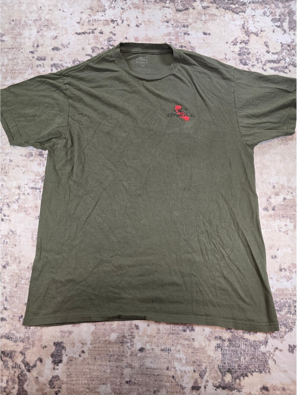 O'Neill Modern Fit California Republic Graphic T-Shirt Large A2 021)